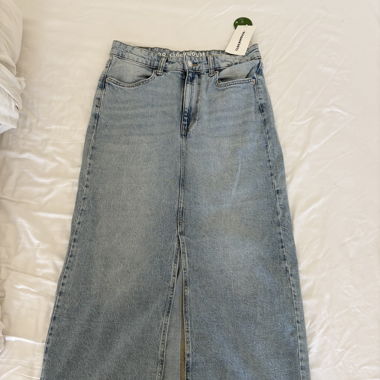 Clockhouse Denim Skirt Size 38 Never Worn