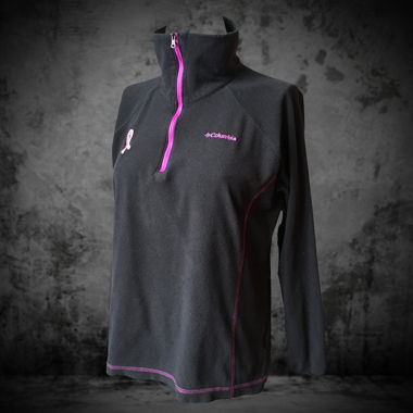 Columbia Pullover Oktoberrose Schwarz Damen L