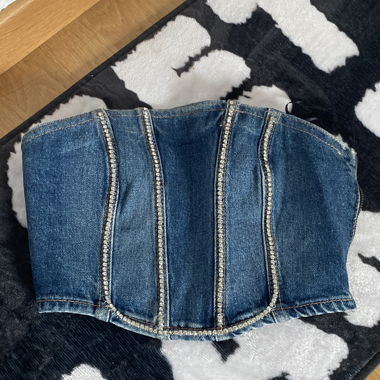 jeans top (c&a)