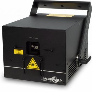 Unité d’effets laser verts Laserworld PL-6000G MK2
