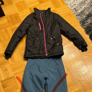 Veste de ski