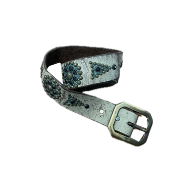 Ceinture en cuir vintage