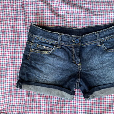 Bershka demin shorts, y2k