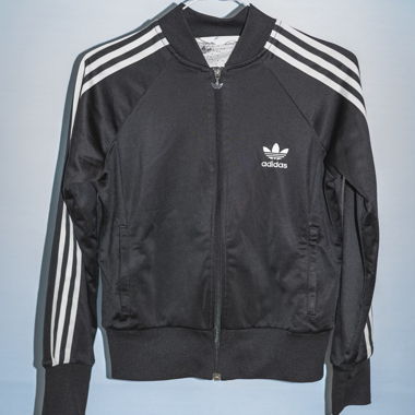 Giacca da track Adidas nera
