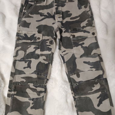 Pantalon style militaire 
