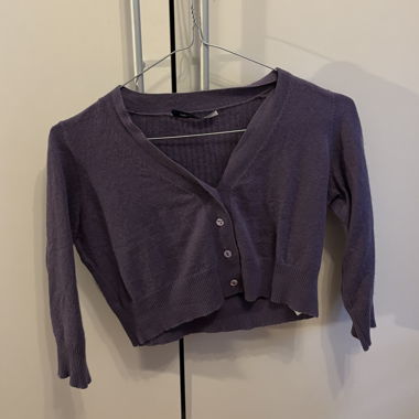 Woll-Crop-Top