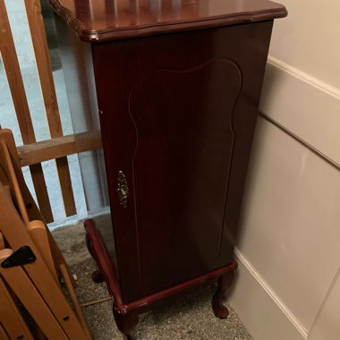Coiffeuse de style Chippendale