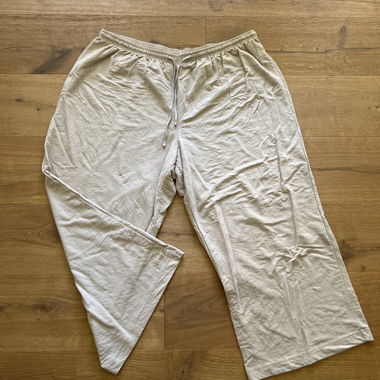 Pantaloni casual beige
