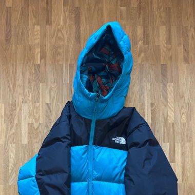 Doudoune the north face 700 bleu