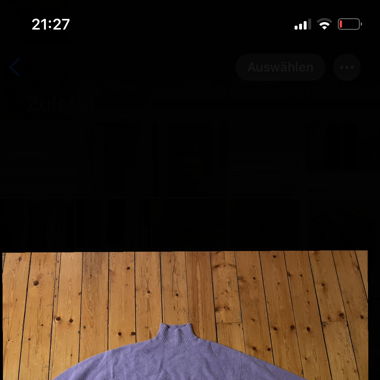 lilac Pullover