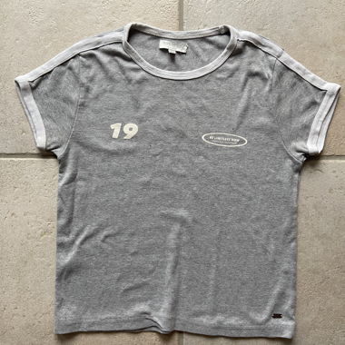 T-Shirt gris Pacific Republic