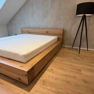 Letto in legno