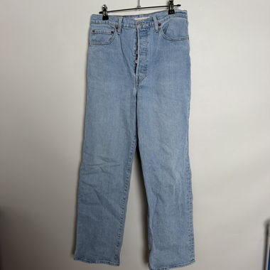 Levi's Ribcage Straight Jeans