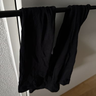 Black Tights Size XS