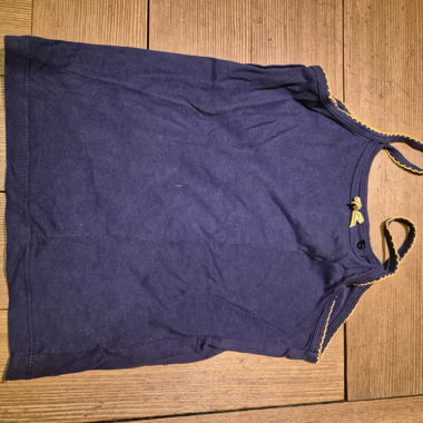Canotta Bambino Blu