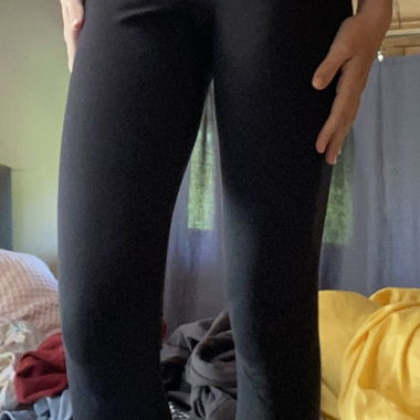 Leggings sportivi H&M neri