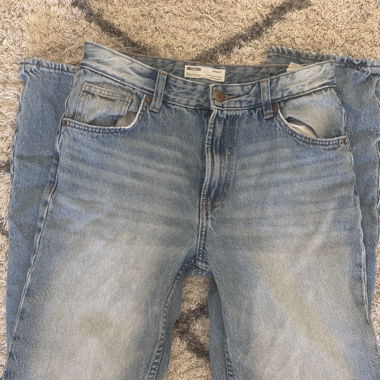 Bershka Straight-Jeans