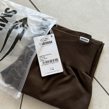 Smilodox Leggings braun Gr. L