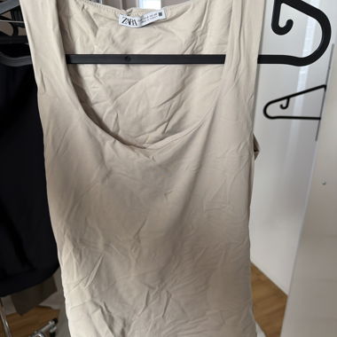 Haut Zara beige