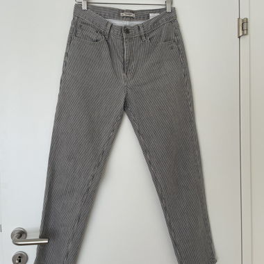 Pantalon à rayures Pull&Bear