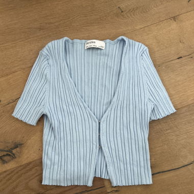 Top hellblau