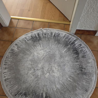 Trois tapis rond 100cmX100cm