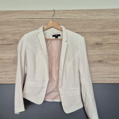 Blazer in Crème von HM Gr. 38