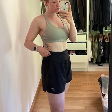 Gymshark Black Shorts
