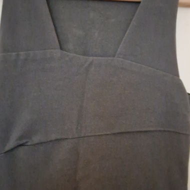 Charcoal Sleeveless Dress