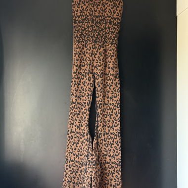 Ensemble de training neuf motif léopard