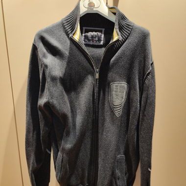 ESPRIT Strickjacke mit Reissverschluss
