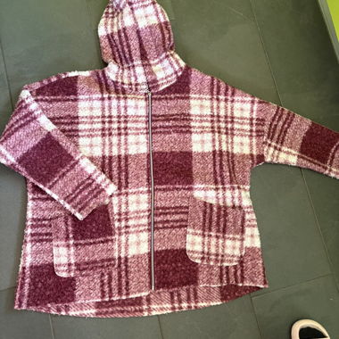 Laura Torelli Hooded Jacket XL