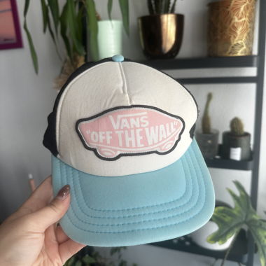 Cappellino Vans trucker blu