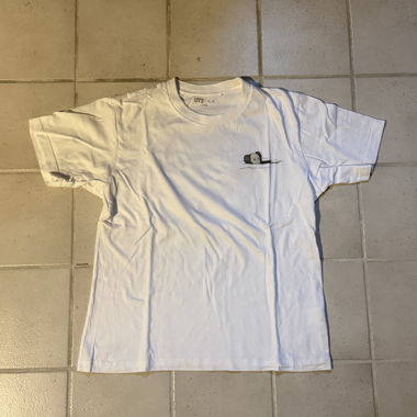 T-shirt blanc KAWS