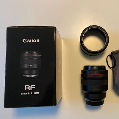 Canon RF 85mm f/1.2L USM Lens - neuwertig!