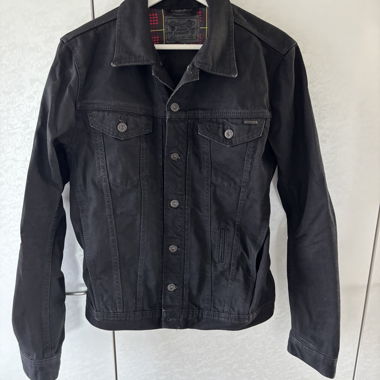 Diesel Black Denim Jacket