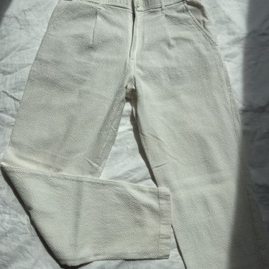 Pantalon pour homme blanc