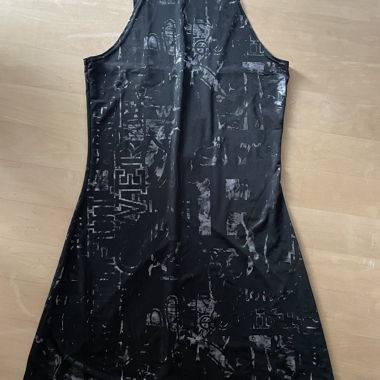 Black Neckholder Dress