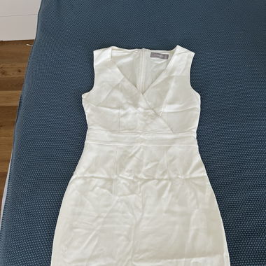 Sommerliches, weisses Kleid, Grösse S, neuwertig!