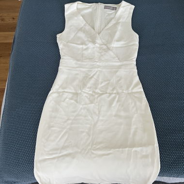 Sommerliches, weisses Kleid, Grösse S, neuwertig!