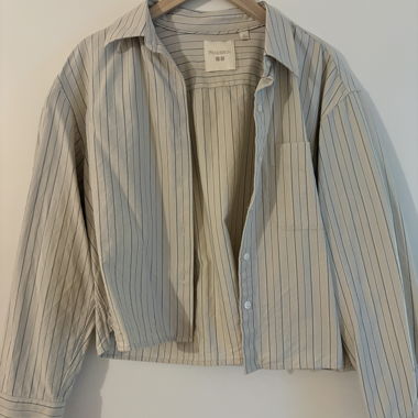 Camicia a righe UNIQLO
