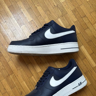 Air Force 1 Blue Marine 
