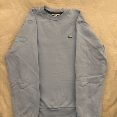 Hellblauer Lacoste Sweatshirt