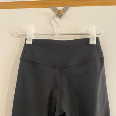 3/4 Leggins Schwarz