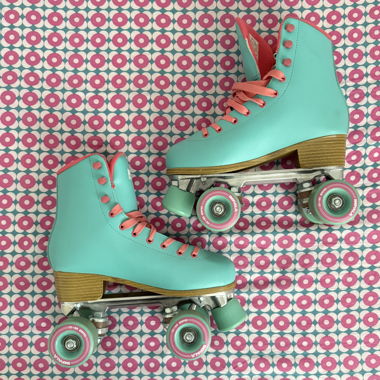Impala Aqua Roller Skates 