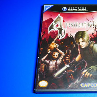 Resident Evil 4 (USA) - Nintendo GameCube / R11752