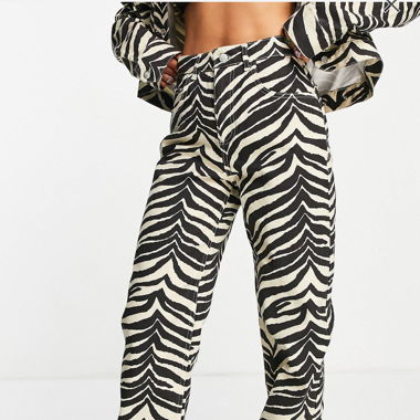 ASOS zébra pant