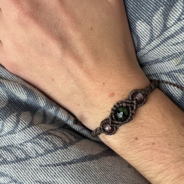 Makramee Armband 