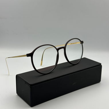 You Mawo Round Glasses with Case