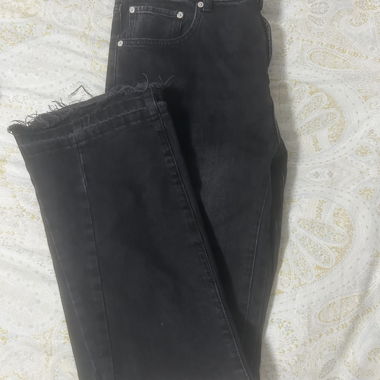 Jeans neri Bershka taglia 34
